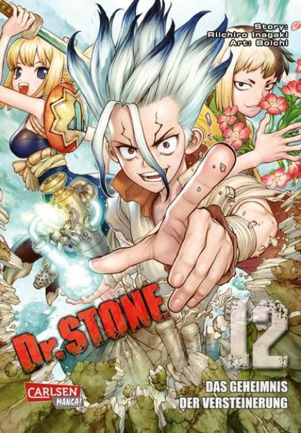 Bild zu Dr. Stone 12 von BOICHI