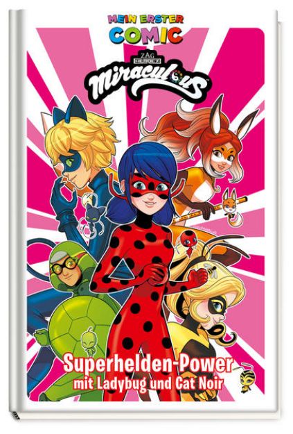 Bild zu Mein erster Comic: Miraculous: Superhelden-Power mit Ladybug und Cat Noir von Panini