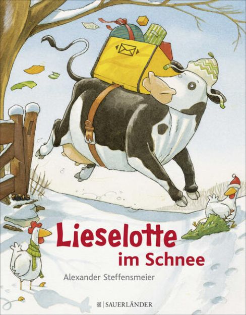 Bild zu Lieselotte im Schnee von Alexander Steffensmeier