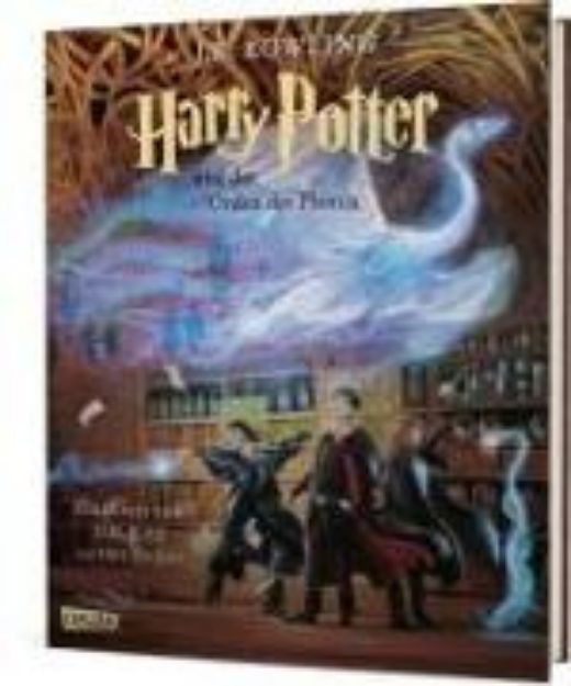 Bild zu Harry Potter und der Orden des Phönix (Schmuckausgabe Harry Potter 5) von J.K. Rowling