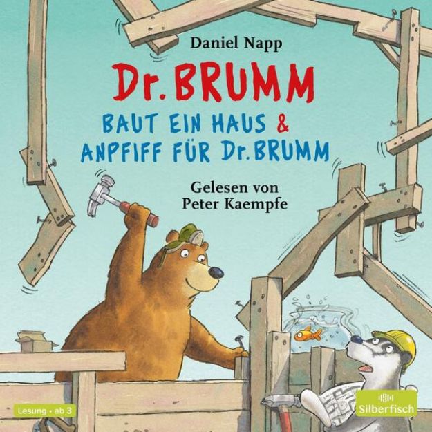 Bild zu Dr. Brumm baut ein Haus / Anpfiff für Dr. Brumm (Dr. Brumm) von Daniel Napp