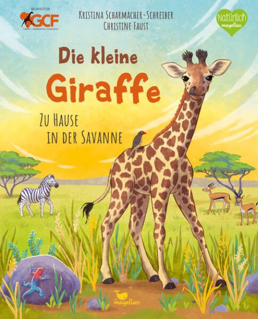 Bild zu Die kleine Giraffe - Zu Hause in der Savanne von Kristina Scharmacher-Schreiber