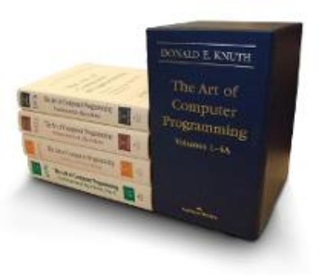 Bild zu Art of Computer Programming, Volumes 1-4A Boxed Set, The von Donald E. Knuth