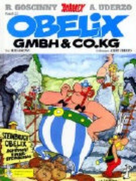 Bild zu Obelix GmbH und Co. KG von René (Text von) Goscinny