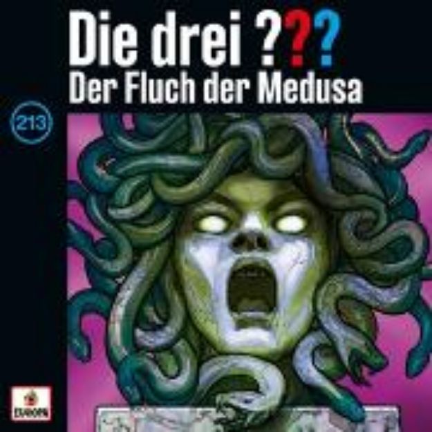 Bild zu Folge 213: Der Fluch der Medusa von Die drei ??? (Künstler)