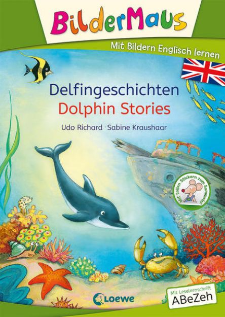 Bild zu Bildermaus - Mit Bildern Englisch lernen - Delfingeschichten - Dolphin Stories von Udo Richard