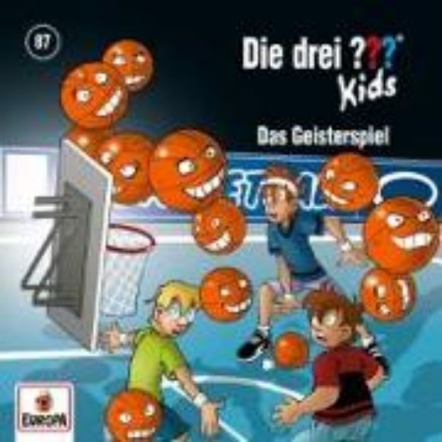 Bild zu Die drei ??? Kids 87: Das Geisterspiel von Boris Pfeiffer