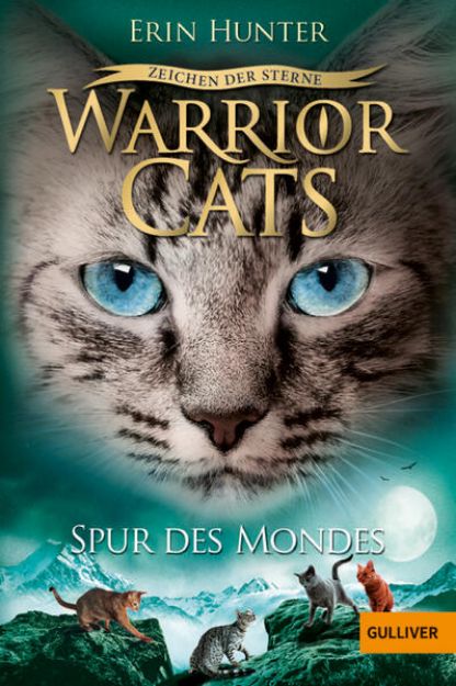 Bild zu Warrior Cats - Zeichen der Sterne. Spur des Mondes von Erin Hunter