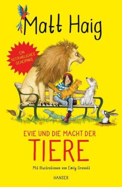 Bild zu Evie und die Macht der Tiere von Matt Haig