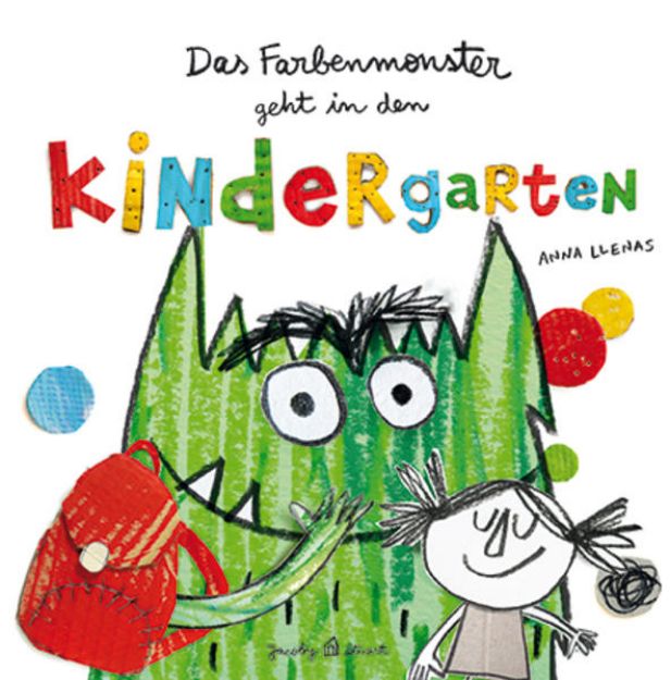 Bild zu Das Farbenmonster geht in den Kindergarten von Anna Llenas