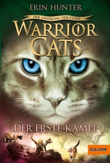 Bild zu Warrior Cats - Der Ursprung der Clans. Der erste Kampf von Erin Hunter