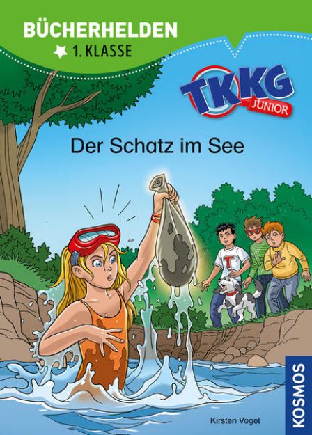 Bild zu TKKG Junior, Bücherhelden 1. Klasse, Der Schatz im See von Kirsten Vogel