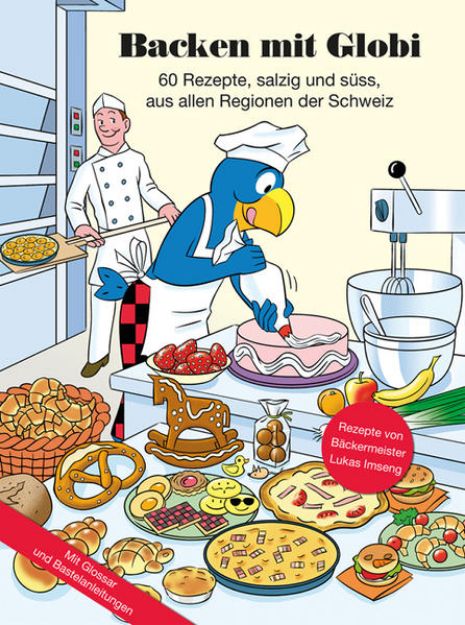 Bild zu Backen mit Globi von Lukas Imseng