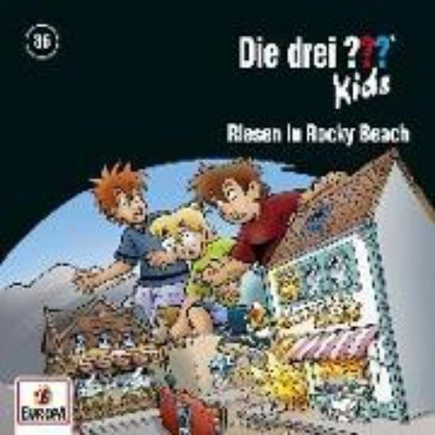 Bild zu Die drei ??? Kids 86: Riesen in Rocky Beach von Ulf Blanck