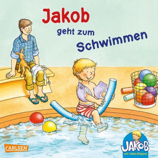 Bild zu Jakob geht zum Schwimmen von Sandra Grimm