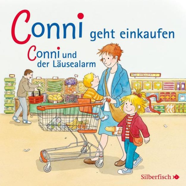 Bild zu Conni geht einkaufen / Conni und der Läusealarm (Meine Freundin Conni - ab 3) von Liane Schneider