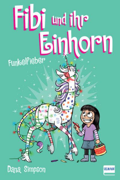 Bild zu Fibi und ihr Einhorn (Bd. 4) - Funkelfieber (Comics für Kinder) von Dana Simpson