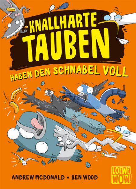 Bild zu Knallharte Tauben haben den Schnabel voll (Band 4) von Andrew McDonald