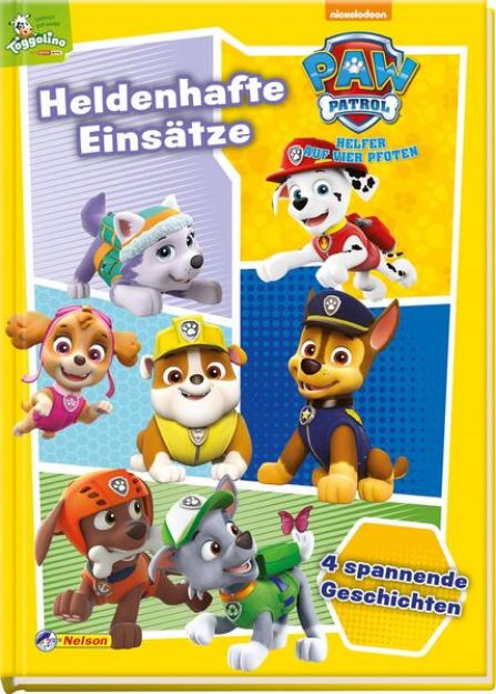 Bild zu PAW Patrol Geschichtenbuch: Heldenhafte Einsätze