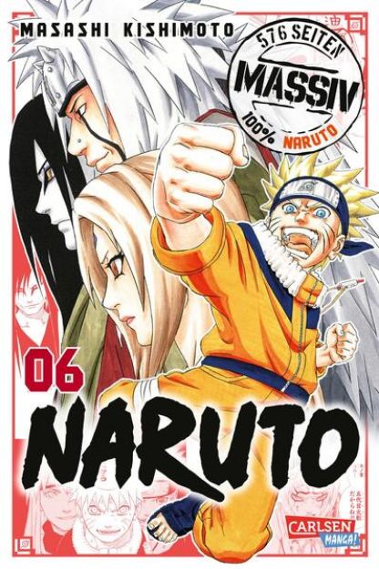 Bild zu NARUTO Massiv 6 von Masashi Kishimoto