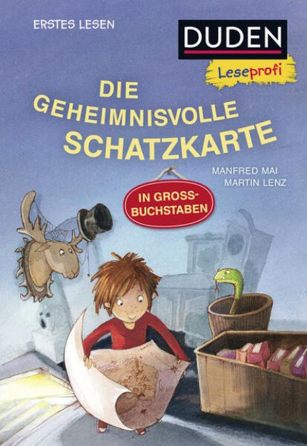 Bild zu Duden Leseprofi - GROSSBUCHSTABEN: DIE GEHEIMNISVOLLE SCHATZKARTE, Erstes Lesen von Manfred Mai