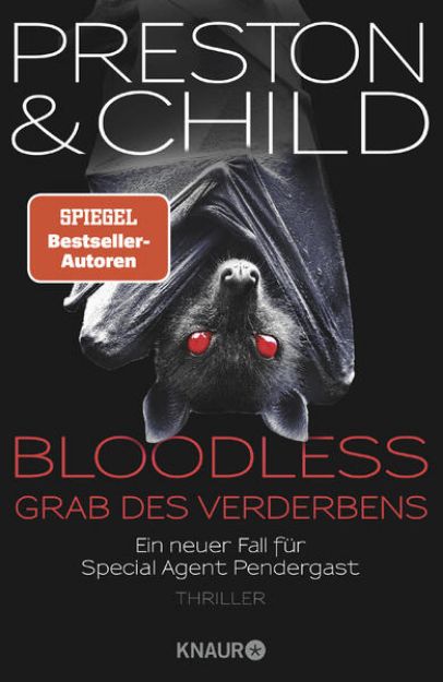 Bild zu BLOODLESS - Grab des Verderbens von Douglas Preston