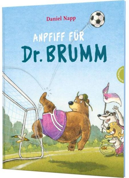 Bild zu Dr. Brumm: Anpfiff für Dr. Brumm von Daniel Napp