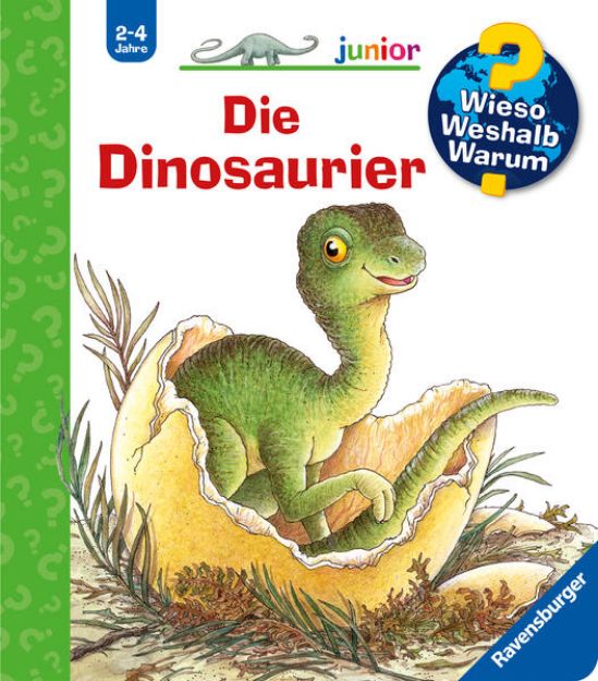 Bild zu Wieso? Weshalb? Warum? junior, Band 25: Die Dinosaurier von Angela Weinhold