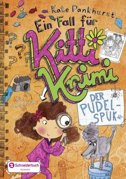 Bild zu Ein Fall für Kitti Krimi, Band 04 von Kate Pankhurst