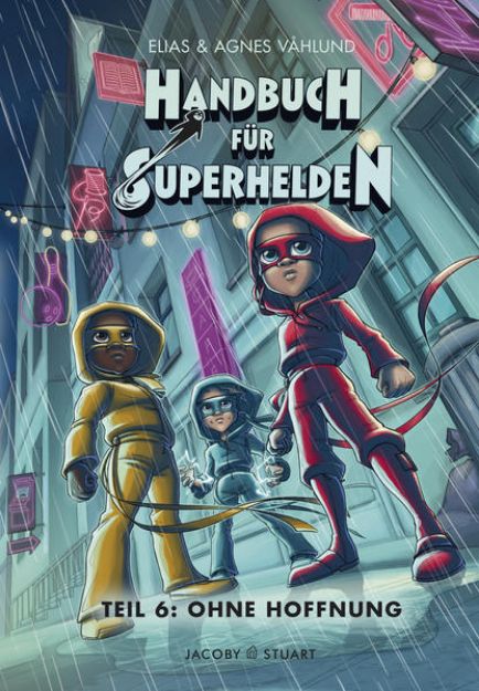 Bild zu Handbuch für Superhelden von Elias Våhlund