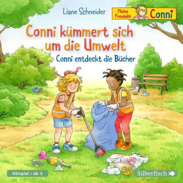 Bild zu Conni kümmert sich um die Umwelt / Conni entdeckt die Bücher (Meine Freundin Conni - ab 3) von Liane Schneider