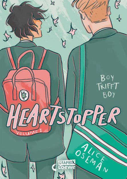 Bild zu Heartstopper Volume 1 (deutsche Hardcover-Ausgabe) von Alice Oseman