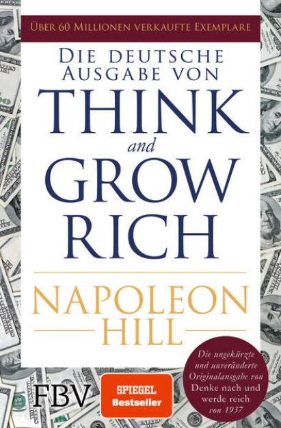 Bild zu Think and Grow Rich - Deutsche Ausgabe von Napoleon Hill