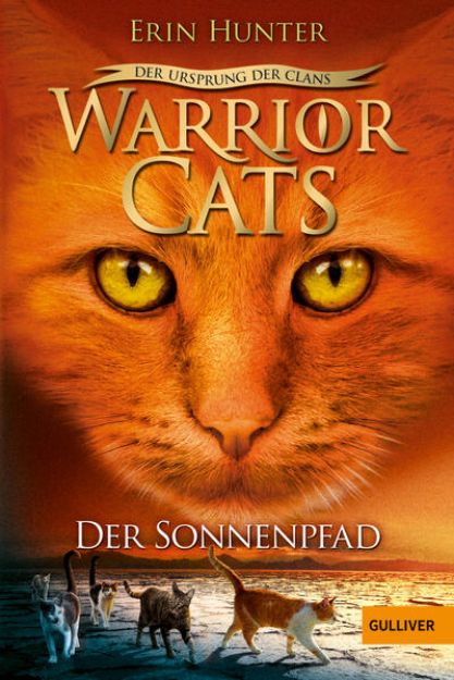 Bild zu Warrior Cats - Der Ursprung der Clans. Der Sonnenpfad von Erin Hunter