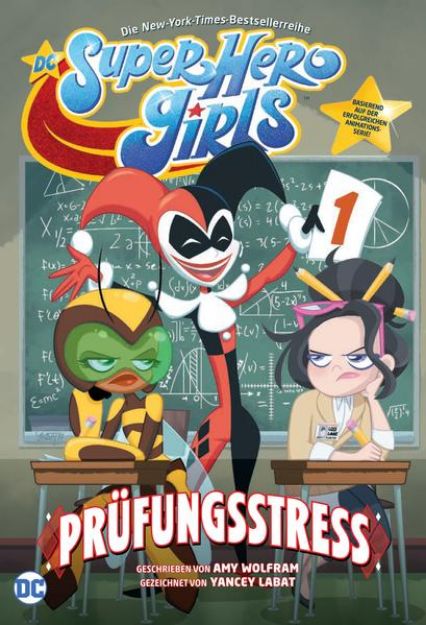 Bild zu DC Super Hero Girls: Prüfungsstress von Amy Wolfram