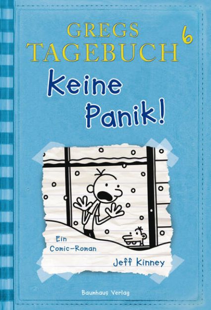 Bild zu Gregs Tagebuch 6 - Keine Panik! von Jeff Kinney