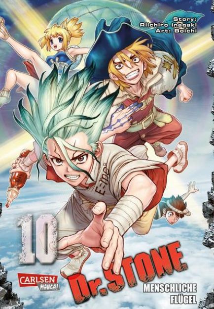 Bild zu Dr. Stone 10 von BOICHI