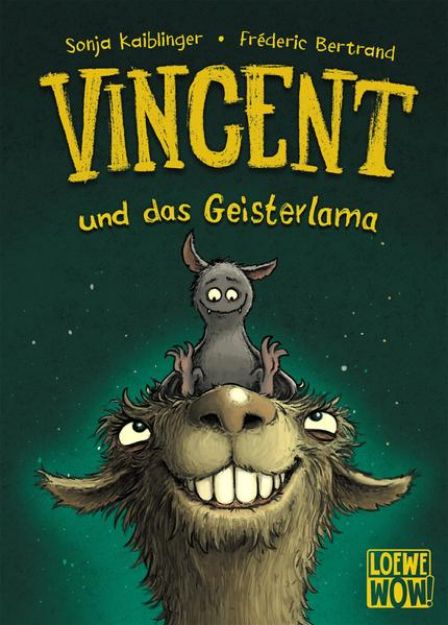 Bild zu Vincent und das Geisterlama (Band 2) von Sonja Kaiblinger