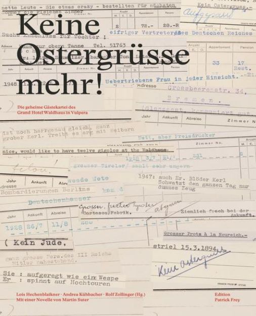 Bild zu Keine Ostergrüsse mehr! von Lois Hechenblaikner