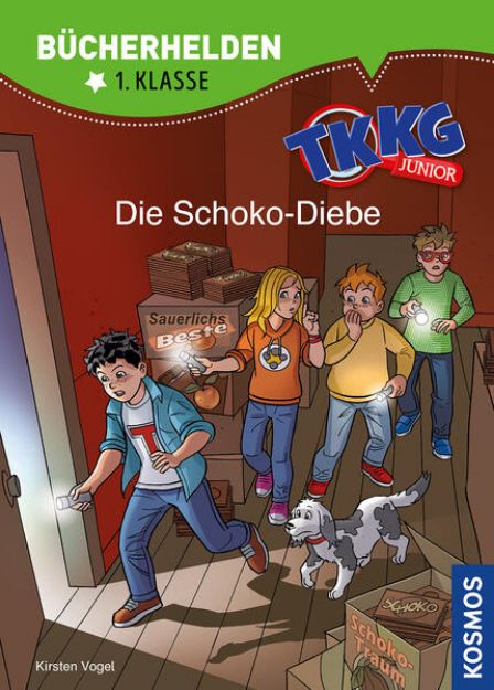 Bild zu TKKG Junior, Bücherhelden 1. Klasse, Die Schoko-Diebe von Kirsten Vogel