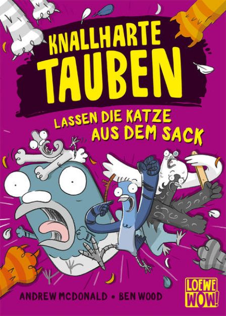 Bild zu Knallharte Tauben lassen die Katze aus dem Sack (Band 5) von Andrew McDonald