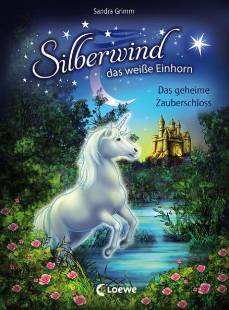 Bild zu Silberwind, das weiße Einhorn (Band 6) - Das geheime Zauberschloss von Sandra Grimm