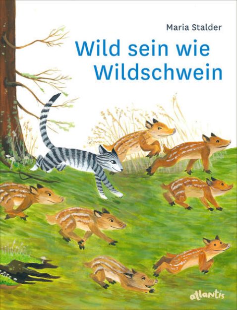 Bild zu Wild sein wie Wildschwein von Maria Stalder