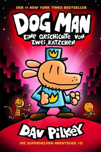 Bild zu Dog Man 3 von Dav Pilkey