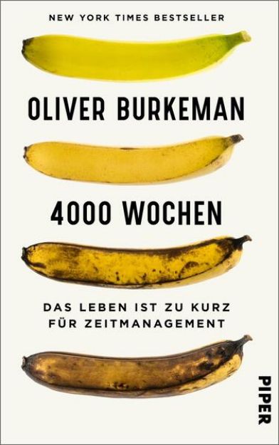 Bild zu 4000 Wochen von Oliver Burkeman