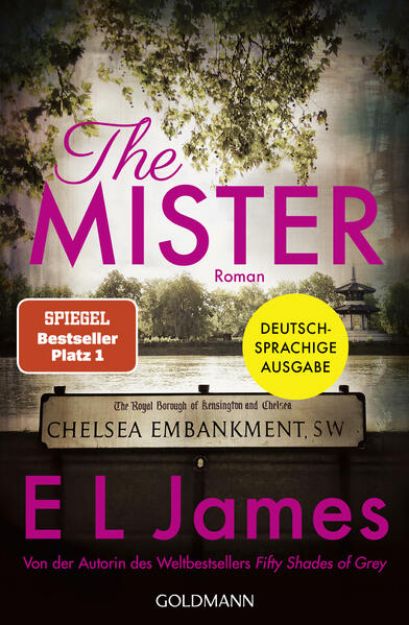 Bild zu The Mister von E L James