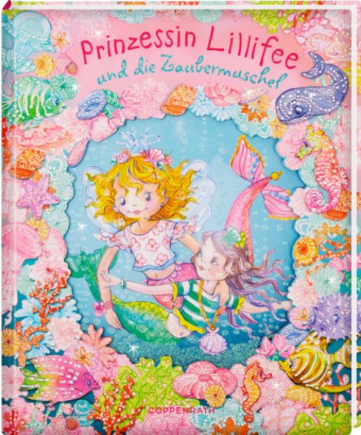 Bild zu Prinzessin Lillifee und die Zaubermuschel von Monika Finsterbusch