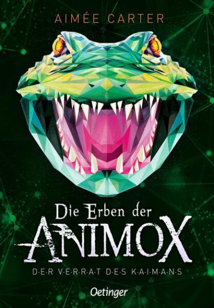 Bild zu Die Erben der Animox 4. Der Verrat des Kaimans von Aimée Carter