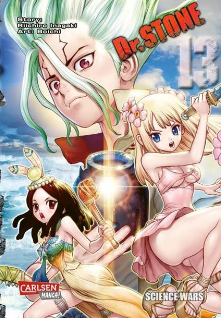 Bild zu Dr. Stone 13 von BOICHI