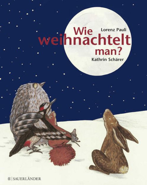 Bild zu Wie weihnachtelt man? von Lorenz Pauli